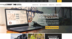 Desktop Screenshot of nscorp.com